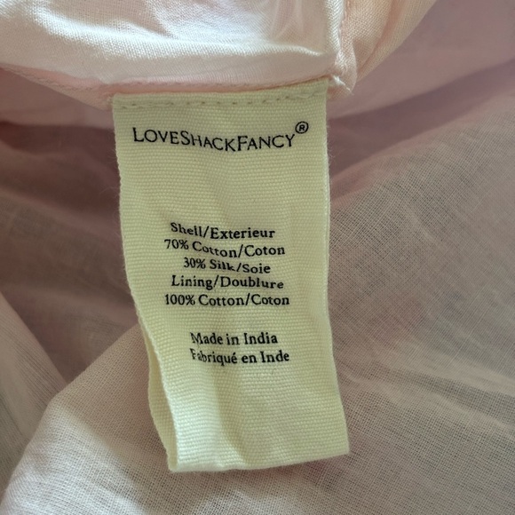 LoveShackFancy Burrow Floral Silk Blend Dress
Whispering Lilac - Picture 4 of 13